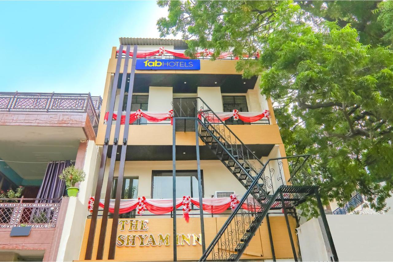 קאנפור Fabhotel Shyam Inn מראה חיצוני תמונה