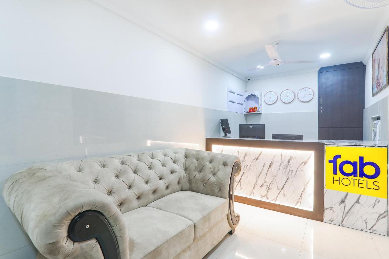 קאנפור Fabhotel Shyam Inn מראה חיצוני תמונה